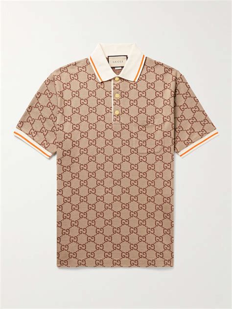 goosi gucci shirt|Gucci polo shirts for men.